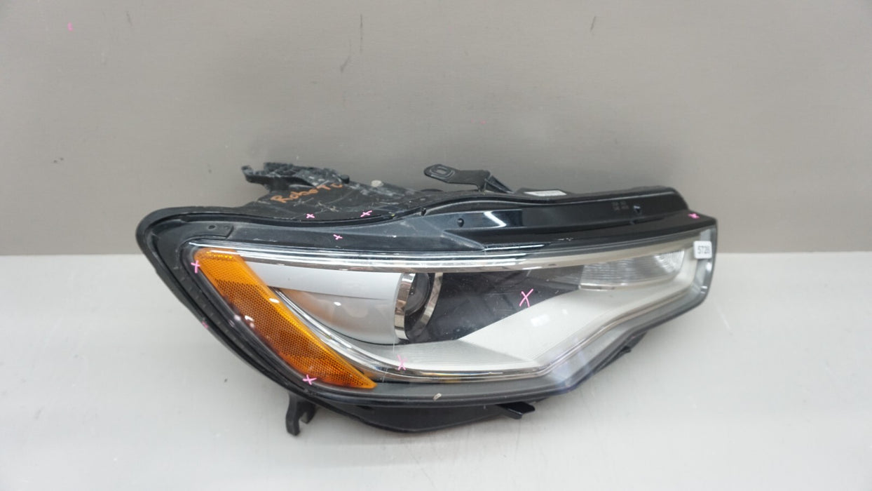 2016-2018 AUDI A6 FRONT RH RIGHT PASSENGER SIDE XENON HEADLIGHT OEM