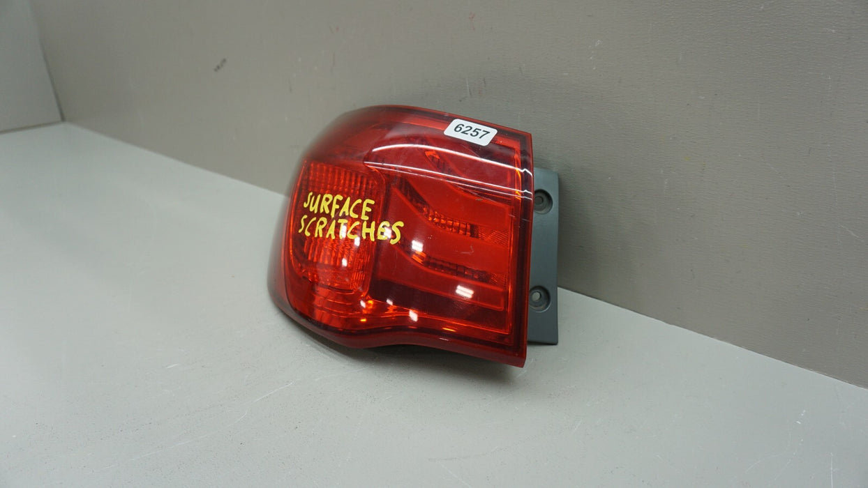 2011-2013 KIA FORTE REAR RIGHT DRIVERS SIDE TAIL LIGHT OEM 11 12 13