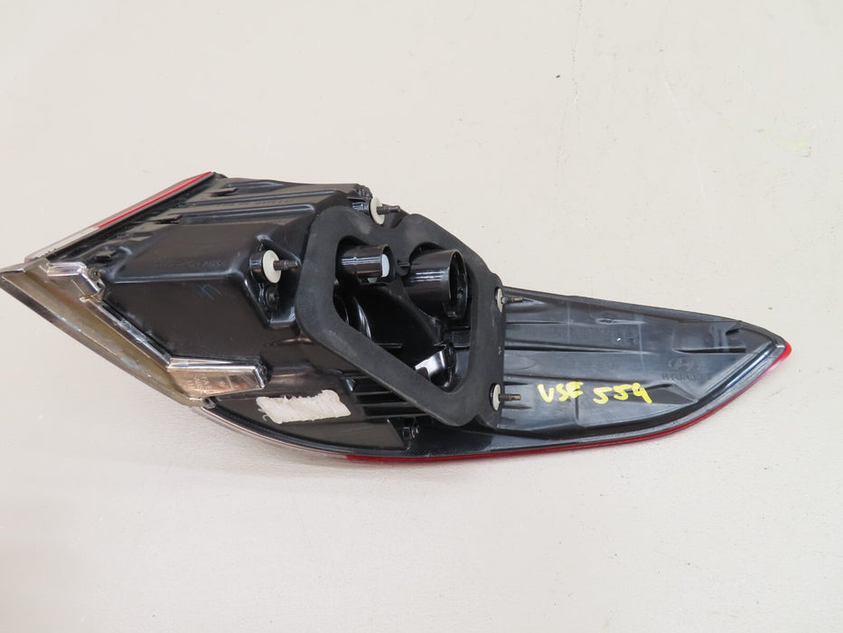 2018-2019 HYUNDAI SONATA REAR LEFT DRIVER SIDE TAILLIGHT TAILLAMP ASSEMBLY OEM