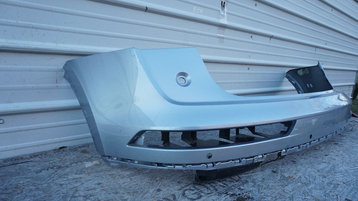 2017-2020 AUDI Q5 REAR BUMPER COVER PANEL ASSEMBLY 80A807385 OEM 17 18 19 20
