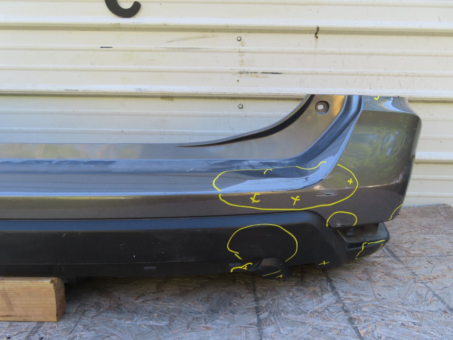 2017-2019 NISSAN ROGUE S SV SL 4DR SUV REAR BUMPER COVER PANEL OEM 85022-6FL0H
