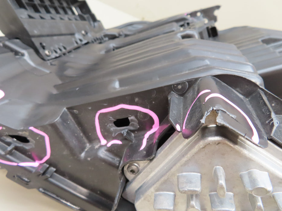 2020-2024 NISSAN TITIAN FRONT RIGHT PASSENGER HEADLIGHT FULL LED OEM