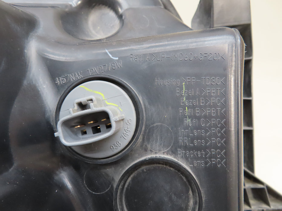 2014 2015 2016 2017 TOYOTA TUNDRA FRONT LEFT DRIVER SIDE HEADLIGHT HALOGEN OEM