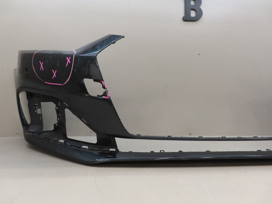 2018-2019 AUDI A5 B9 FRONT BUMPER COVER OEM