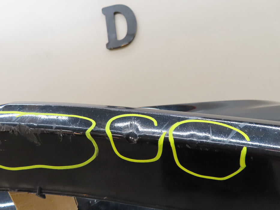 2015 2016 2017 ACURA TLX FRONT BUMPER COVER OEM 71101TZ3A000