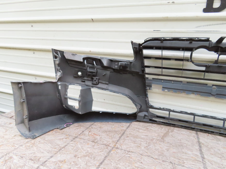 2015-2018 AUDI S8 4DR SEDAN FRONT BUMPER COVER PANEL OEM 4H0807437K