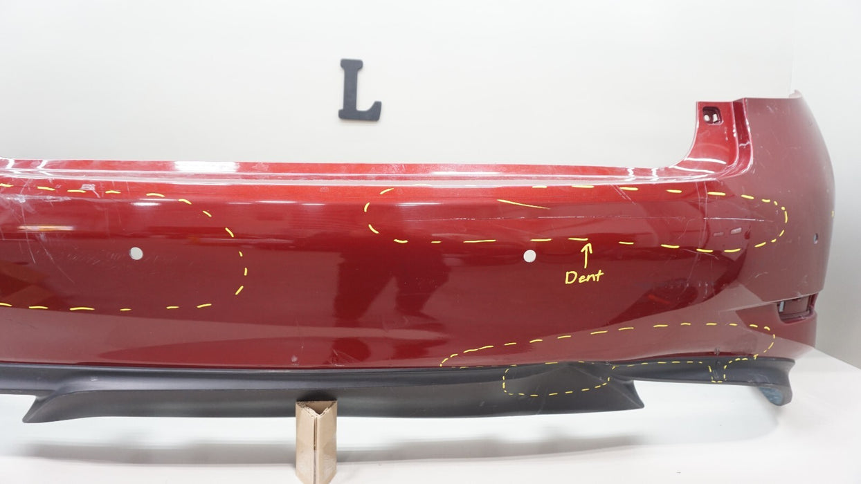 2016-2018 LEXUS ES300H ES350 REAR BUMPER COVER PANEL OEM 5215906A50