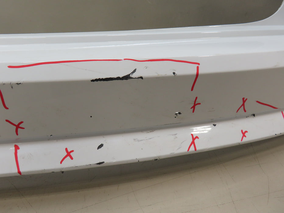 2020 2021 2022 VOLKSWAGEN ATLAS CROSS SPORT REAR BUMPER COVER OEM 3CM.807.421