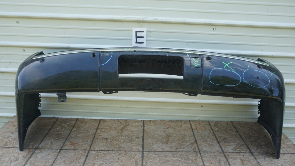 2007-2014 CADILLAC ESCALADE REAR BUMPER PLASTIC COVER PANEL FACTORY OEM