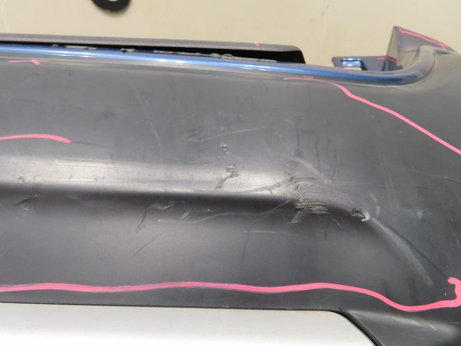 2020-2021 SUBARU OUTBACK REAR BUMPER COVER W/ LOWER VALANCE PANEL OEM 57704AN31A