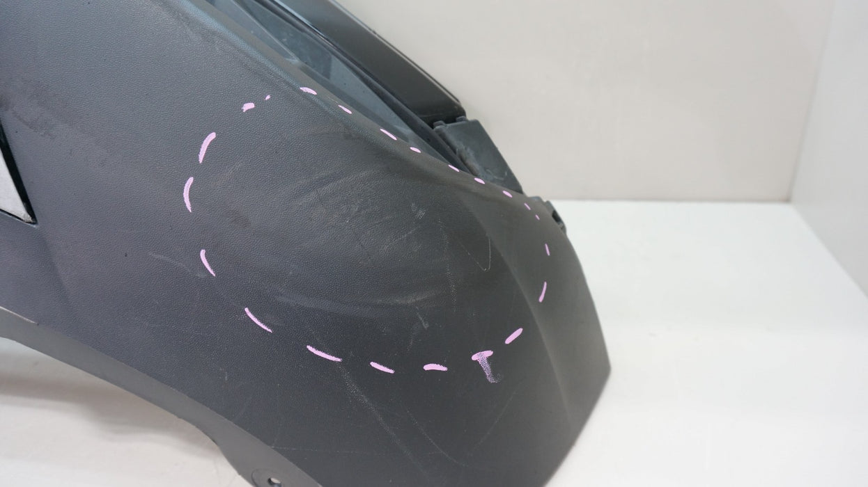 2022-2024 VOLKSWAGEN TAOS FRONT BUMPER COVER PANEL OEM 2GJ807221B