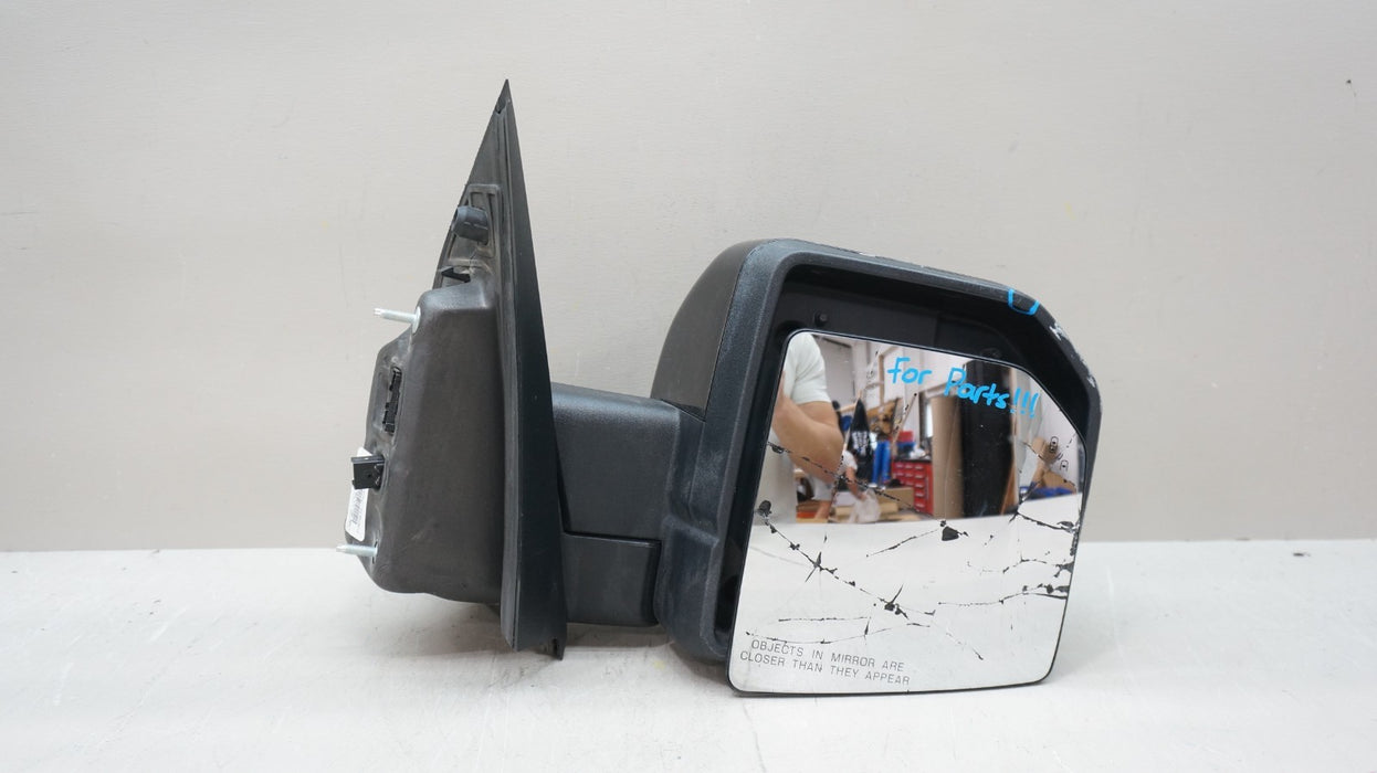 2015-2018 FORD F-150 RIGHT SIDE DOOR MIRROR WITH CAMERA  OEM FL34-17682 *PARTS*