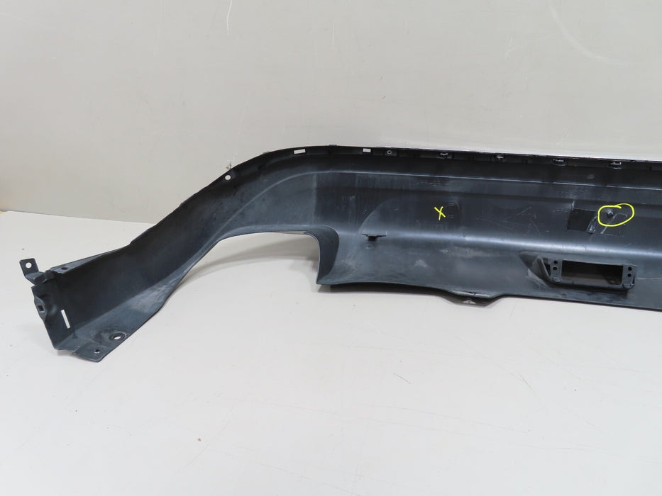 2015-2018 NISSAN MURANO REAR LOWER BUMPER COVER VALANCE PANEL OEM 850B2-9UE0H