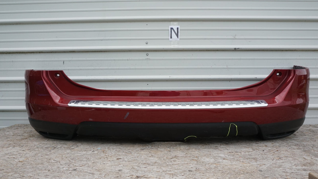 2013-2016 NISSAN X  TRAIL REAR BUMPER COVER PANEL OEM 850224CE0H