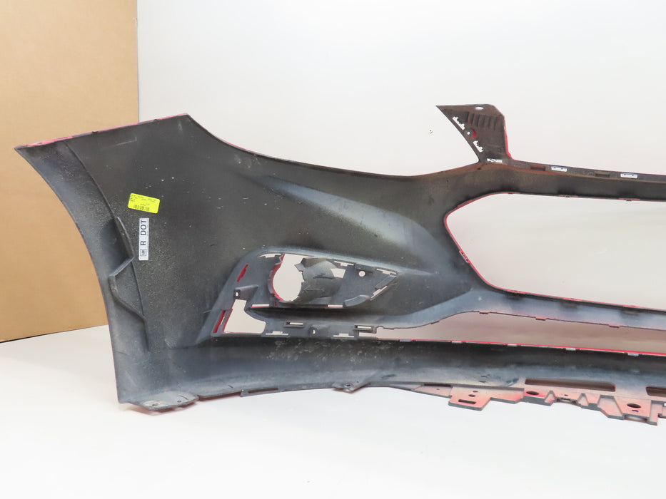 2016-2018 CHEVROLET CRUZE FRONT BUMPER COVER OEM 55114989
