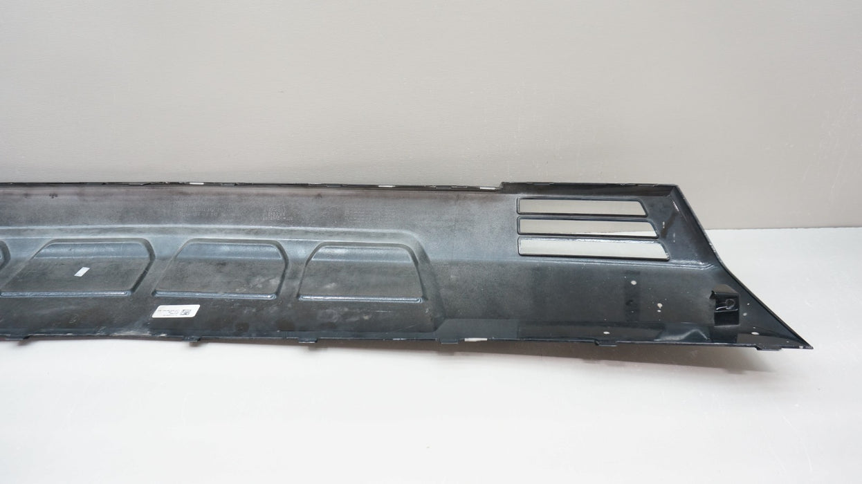 2022-2025 CHEVROLET SILVERADO 1500 FRONT LOWER BLACK SKID PLATE OEM 84878996