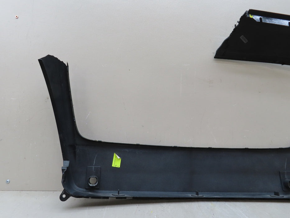2012-2014 BENTLEY CONTINENTAL FRONT GRILLE GRILL SURROUND COVER OEM 3W3853653A