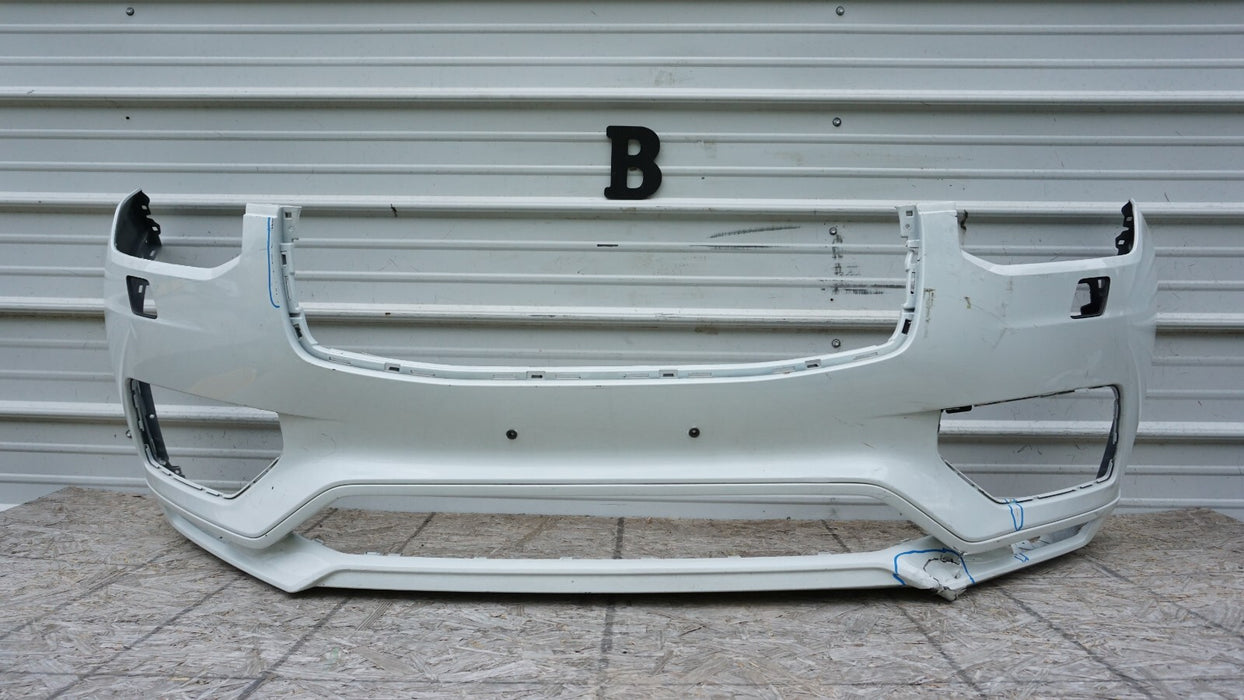 2016-2019 VOLVO XC90 FRONT BUMPER COVER OEM 31663527 16 17 18 19