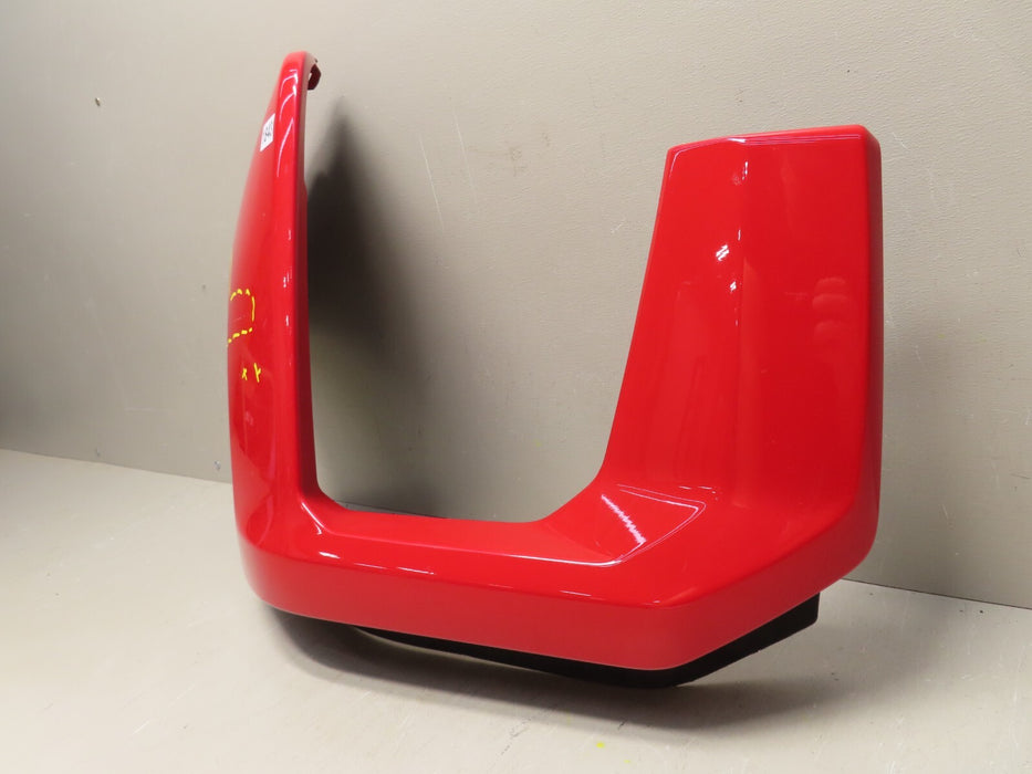 2020-2022 CHEVROLET SILVERADO 2500 3500 HD FRONT RIGHT BUMPER CAP OEM 84678862