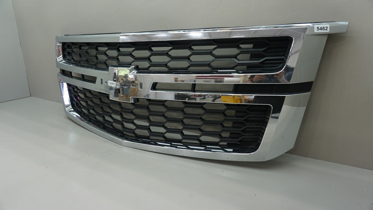 2015-2020 CHEVROLET TAHOE SUBURBAN FRONT BUMPER RADIATOR GRILLE OEM 23440914