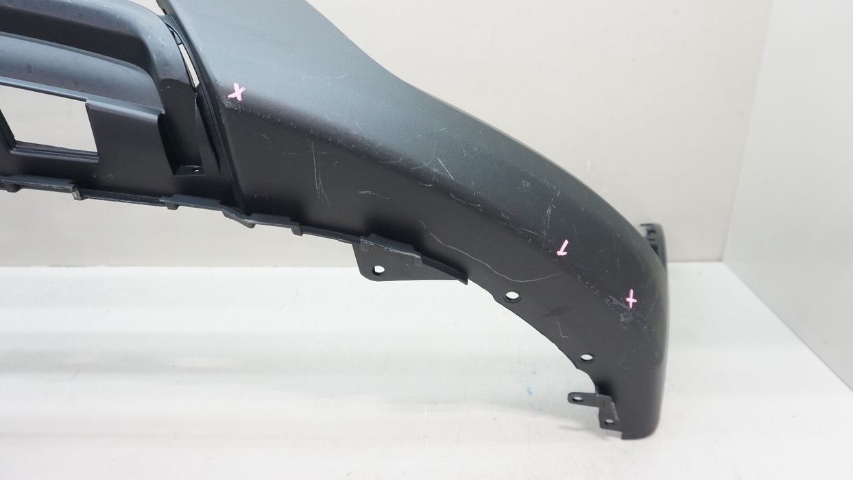 2013-2016 HYUNDAI SANTA FE FRONT LOWER BUMPER VALANCE AFTERMARKET CAPA
