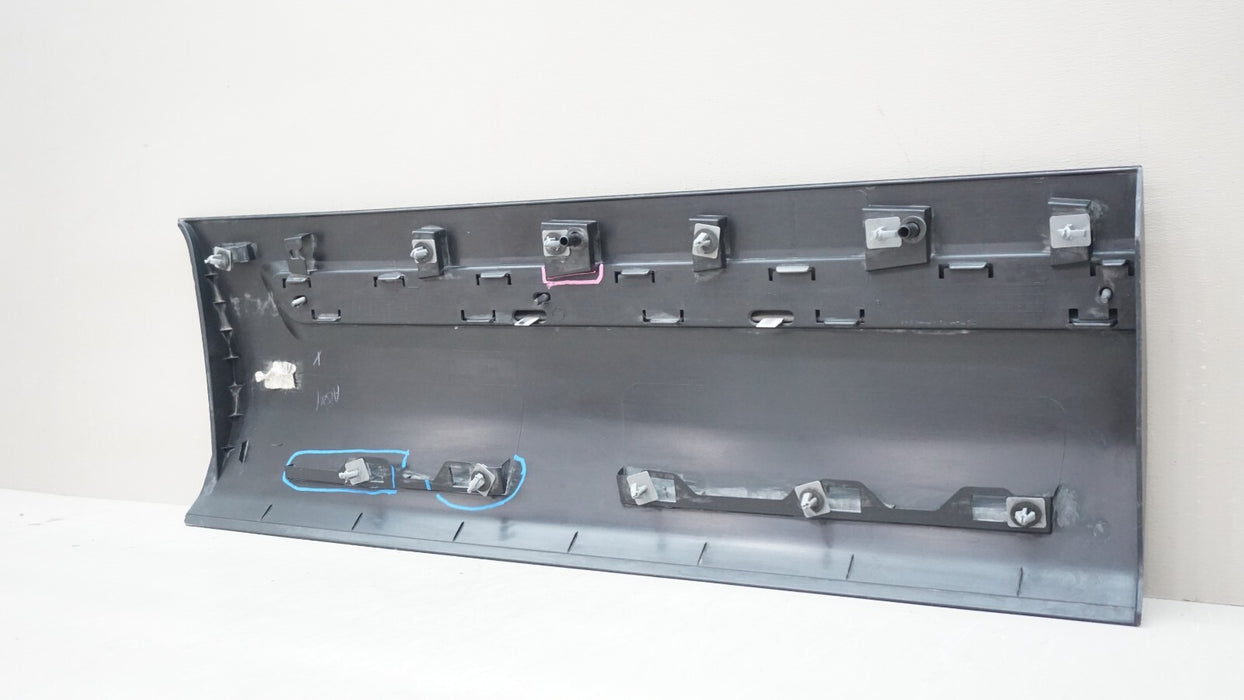 2016-2019 FORD EXPLORER REAR LEFT SIDE DOOR MOLDING TRIM OEM FB53-78254A77