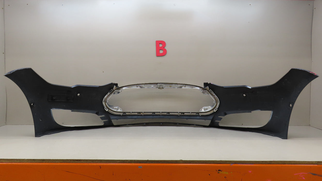 2012-2016 TESLA MODEL S FRONT BUMPER COVER W/GRILLE SURROUND OEM