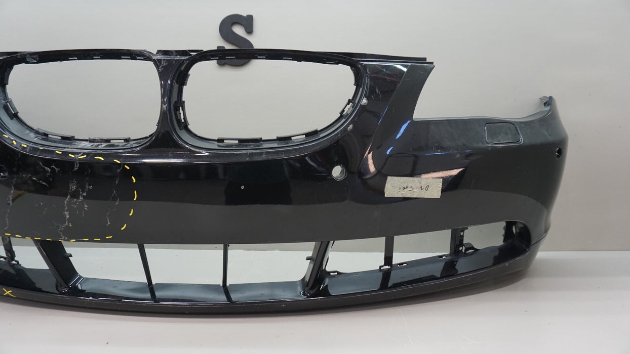 2004-2007 BMW 5 SERIES E60 FRONT BUMPER COVER 5111-7033694 OEM 04 05 06 07