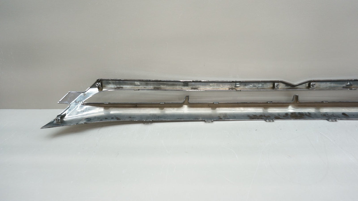 2022-2025 GENESIS GV70 FRONT LOWER CHROME BUMPER SKID PLATE OEM 86577-AR000
