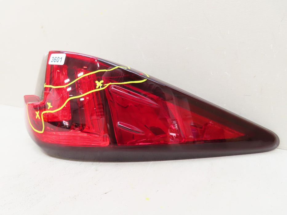 2016-2019 LEXUS RX350 REAR RIGHT PASSENGER SIDE TAIL LIGHT LAMP LED OEM