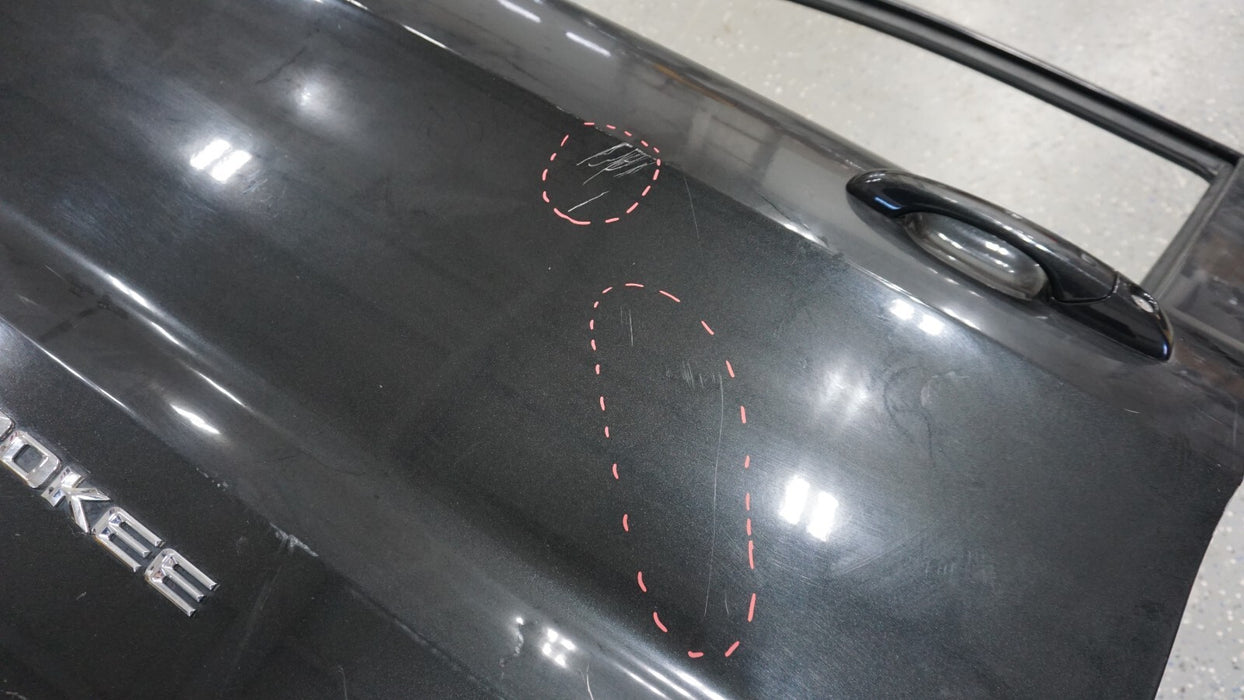 2014-2017 JEEP GRAND CHEROKEE FRONT LEFT DRIVER DOOR SHELL PANEL OEM