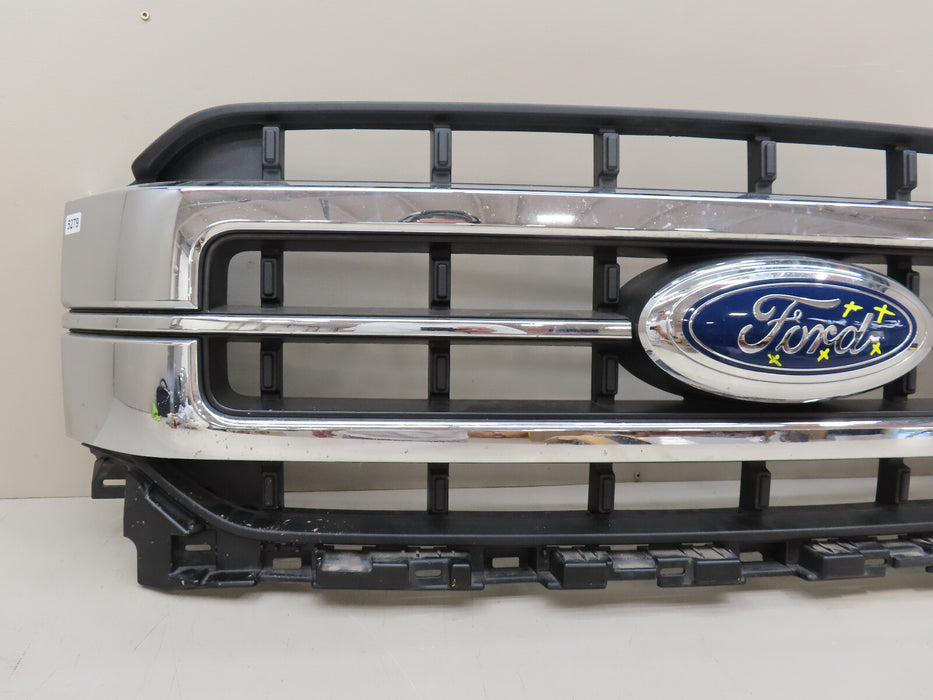 2021-2023 FORD F-150 F150 XL XLT LARIAT BASE FRONT UPPER GRILLE OEM ML34-8200-EE