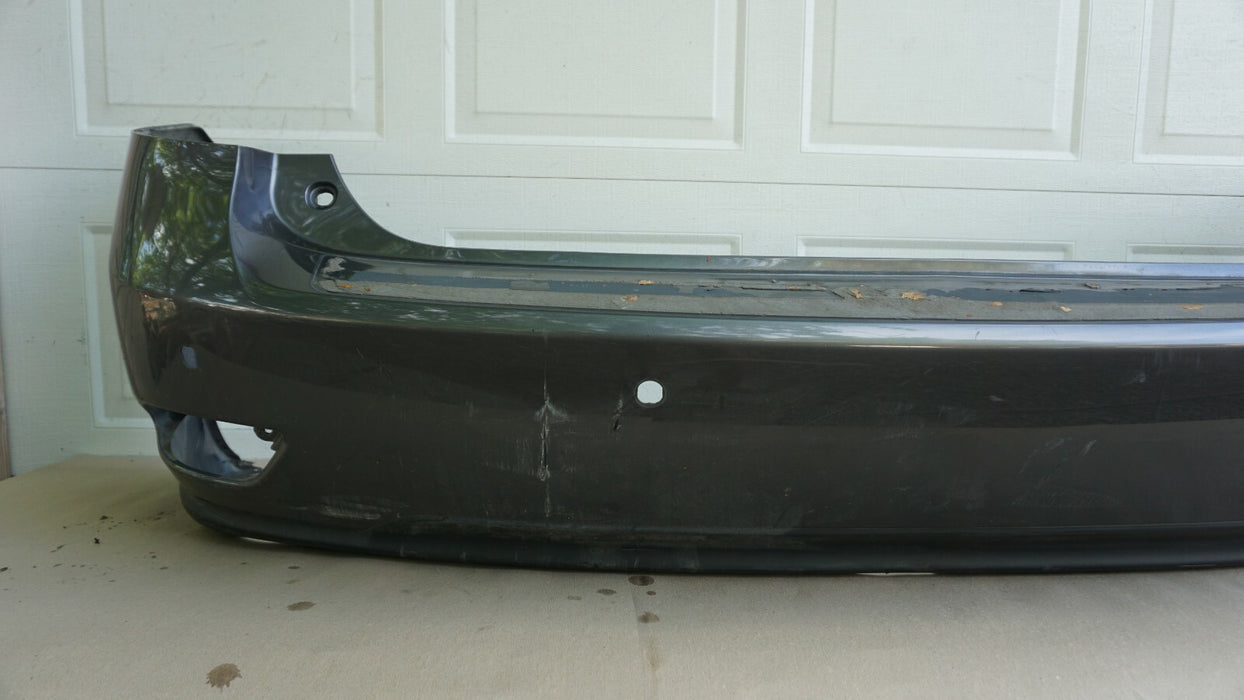 2011-2015 LEXUS RX350 RX450H REAR BUMPER COVER PANEL PLASTIC 52159-0E020 OEM