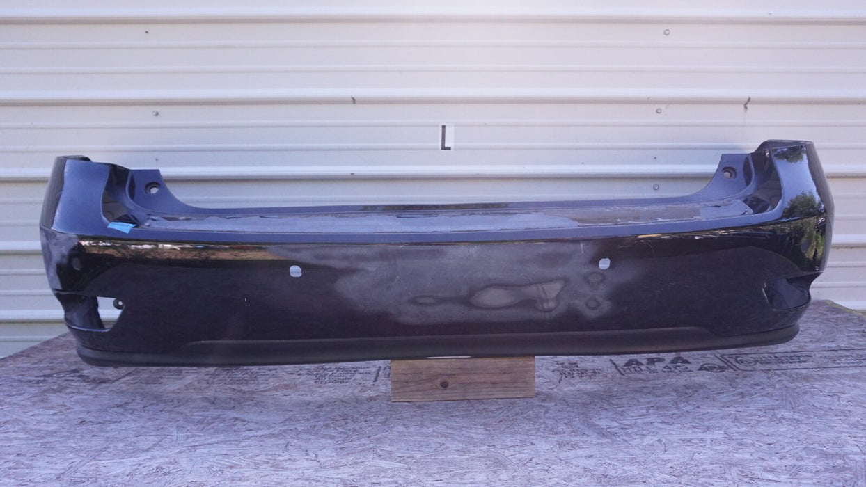 2011-2015 LEXUS RX350 RX450H REAR BUMPER COVER PANEL ASSEMBLY 12 13 14 15 OEM
