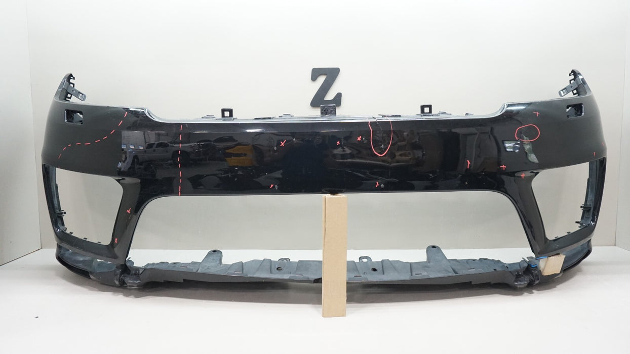 2018-2022 RANGE ROVER SPORT L494 FRONT BUMPER COVER JK62-3962 OEM