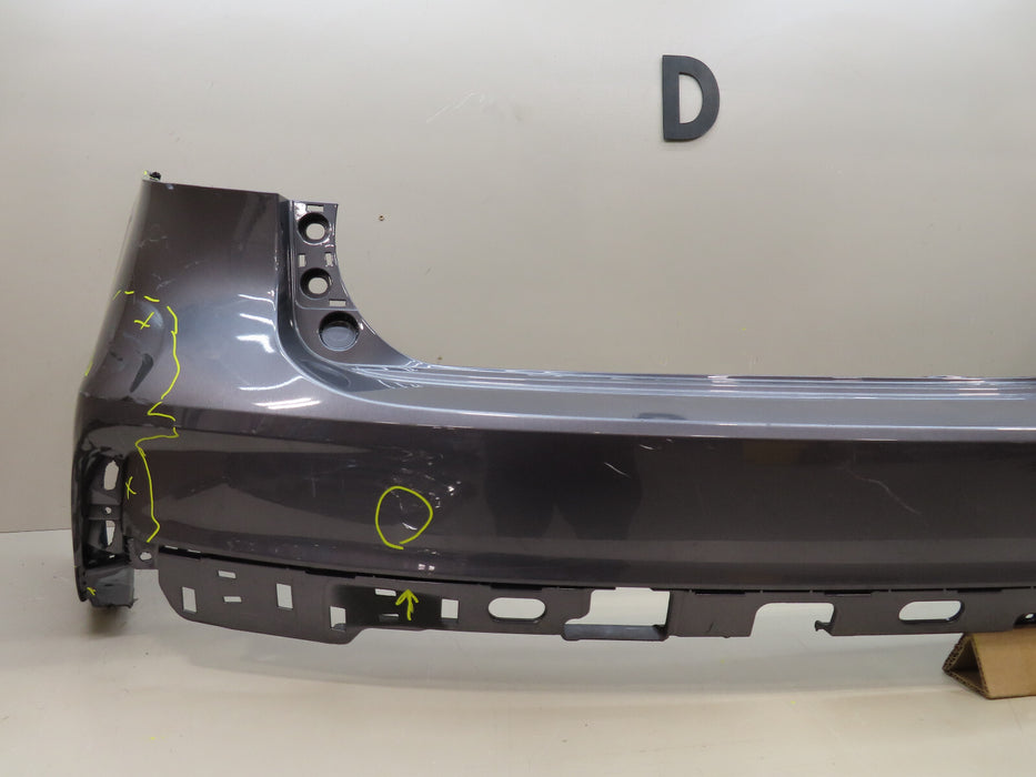 2017 2018 2019 2020 ACURA MDX REAR BUMPER COVER OEM 71501-TZ5-A000