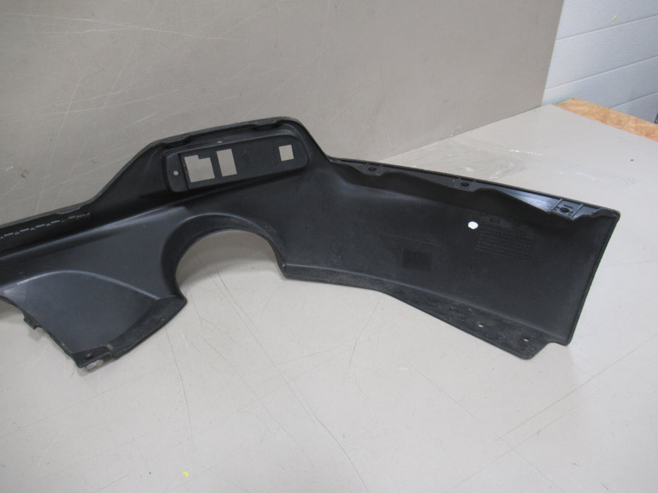2019-2021 ACURA RDX REAR LOWER VALANCE BUMPER COVER OEM P# 71510-TJB-A000