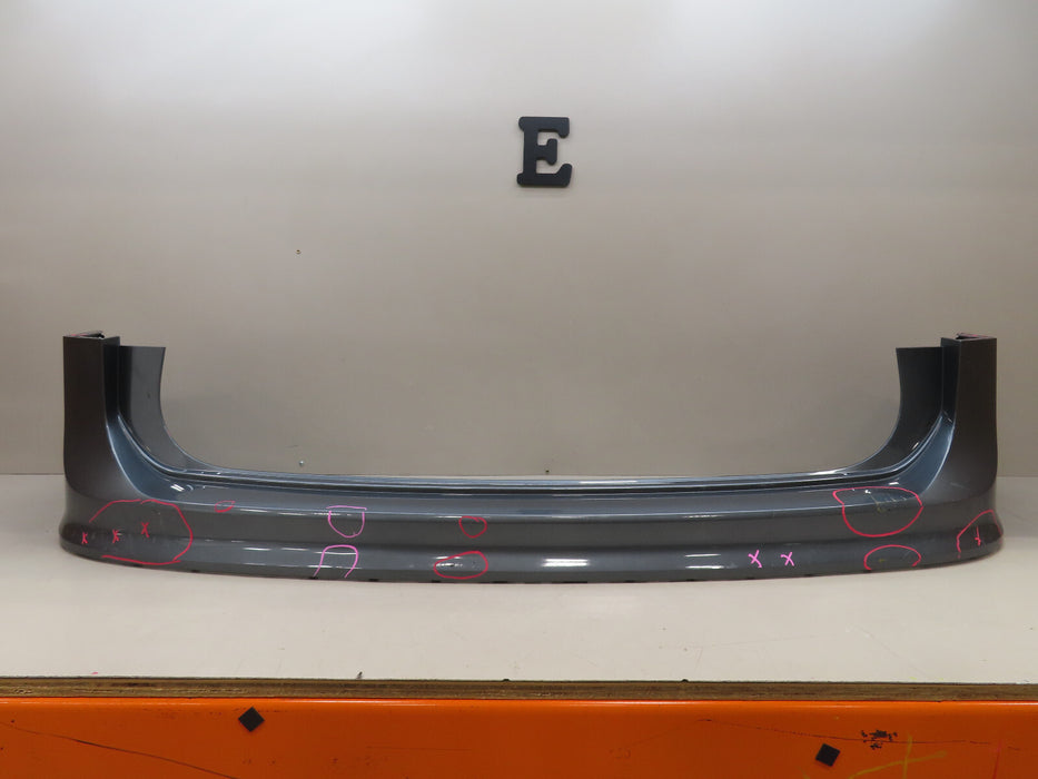 2018-2021 VOLKSWAGEN TIGUAN REAR UPPER BUMPER COVER OEM 5NN807421