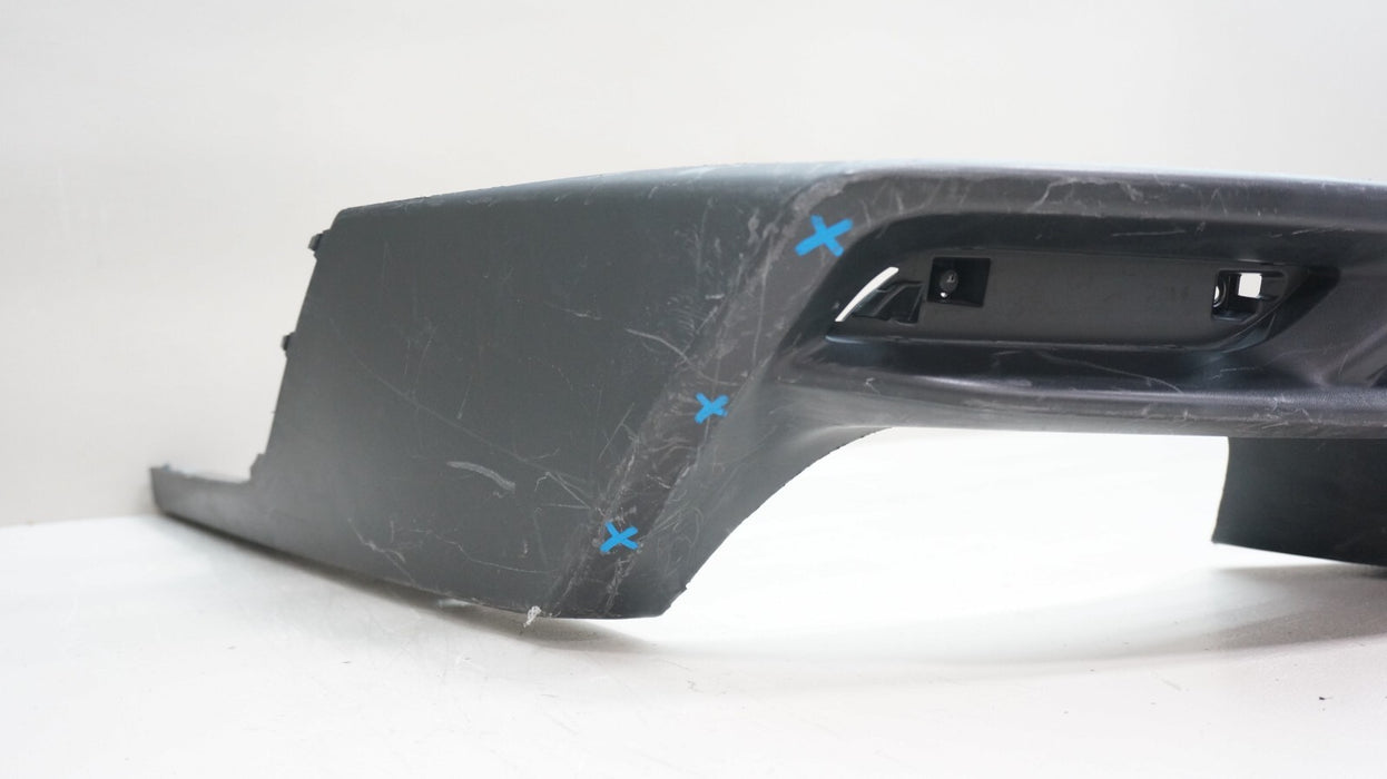 2025 TOYOTA CAMRY HYBRID EV REAR LOWER BUMPER VALANCE PANEL OEM 52169-AQ030