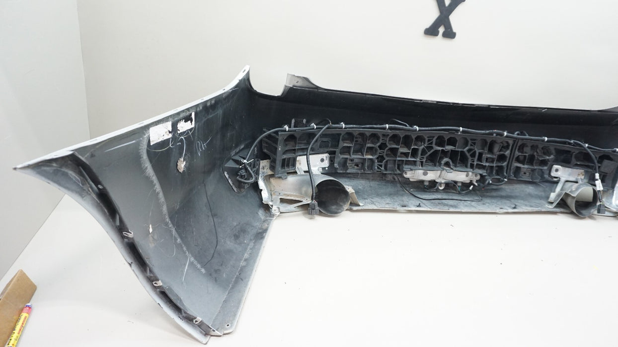 2016-2018 CADILLAC CT6 REAR BUMPER COVER ASSEMBLY OEM *DAMAGED*