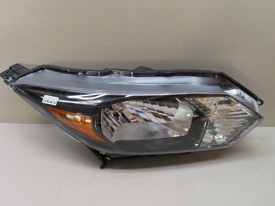 2016-2017 HONDA HR-V FRONT RIGHT PASSENGER SIDE HALOGEN LIGHT HEADLIGHT LAMP OEM