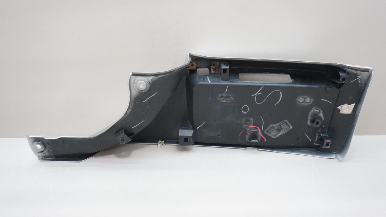 2009-2011 TOYOTA RAV4 REAR LICENSE PLATE TRUNK ASSEMBLY MOLDING OEM 76806-0R010