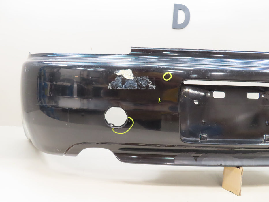 2004-2009 HONDA S2000 REAR BUMPER COVER OEM 71501-S2A-ZZ00