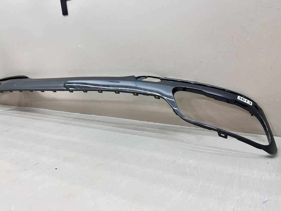 2019-2022 BMW X7 M SPORT REAR LOWER BUMPER VALANCE GRAY OEM 5112 8069905