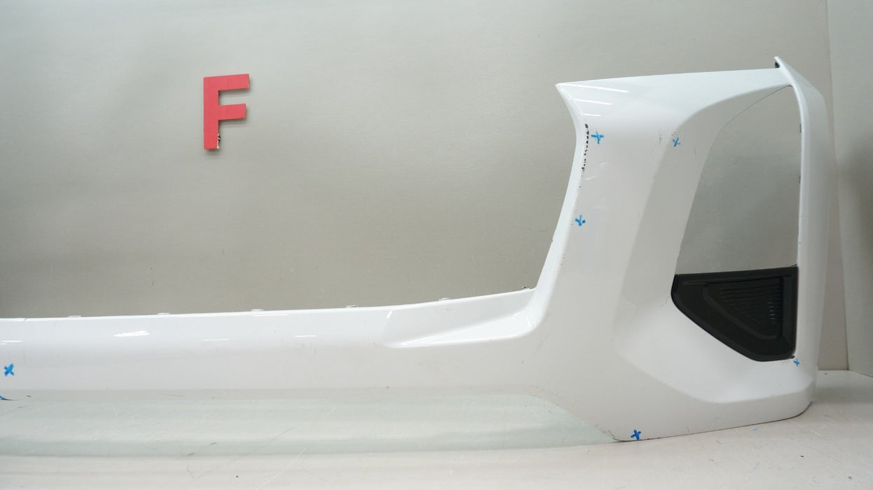 2025-2026 CHEVY EQUINOX LT/RS FRONT UPPER BUMPER COVER OEM 26484784
