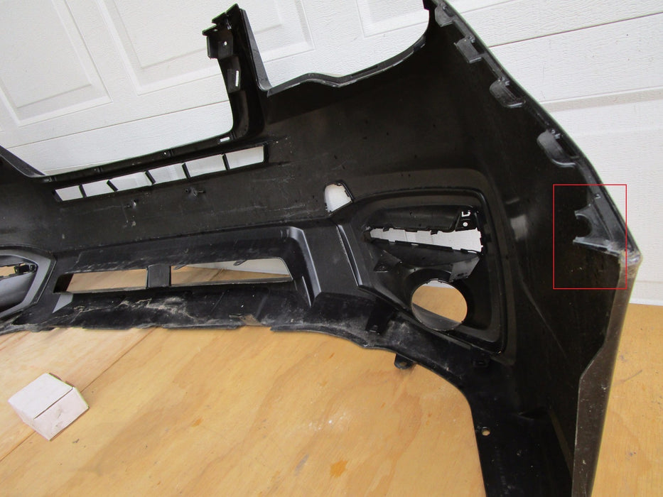 17 18 SUBARU FORESTER FRONT BUMPER COVER OEM