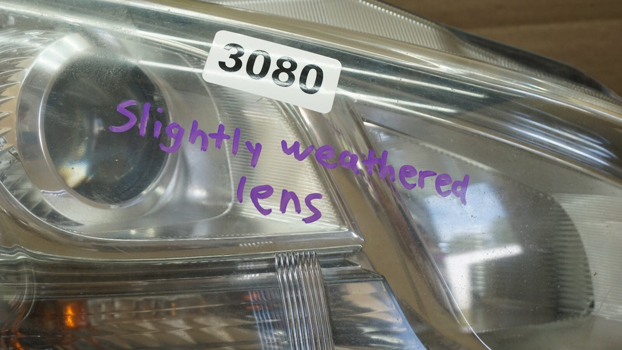 2010-2014 NISSAN MAXIMA FRONT RIGHT PASSENGER SIDE HEADLIGHT LAMP HALOGEN OEM