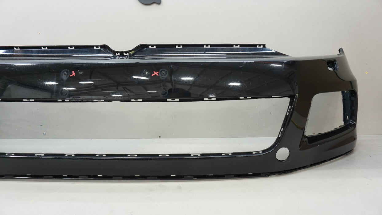 2011-2014 VOLKSWAGEN TOUAREG FRONT BUMPER COVER PANEL OEM