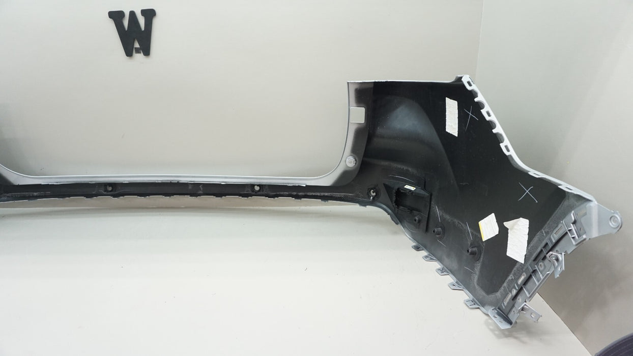 2022 JEEP GRAND CHEROKEE REAR UPPER BUMPER COVER W/ SENSOR HOLES 6XP33TRMAC OEM