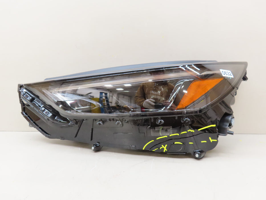 2024 TOYOTA HIGHLANDER FRONT LEFT DRIVER HEADLIGHT LED OEM PARTS ONLY
